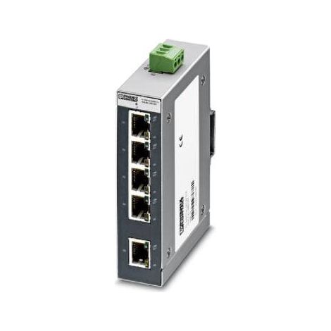 Commutateur Ethernet industriel Phoenix Contact FL SWITCH SFNB 5TX 2891001 10 / 100 MBit/s 1 pc(s)