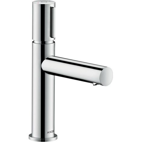 mitigeur lavabo Select 110, bonde à écoulement libre laiton poli