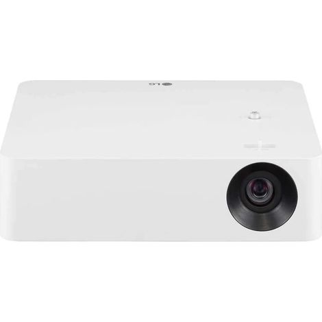Projecteur LED 1000 lumens, Full HD, HDMI, USB, TV, WiFi, Bluetooth, idéal pour Home cinéma, présentations et divertissements.