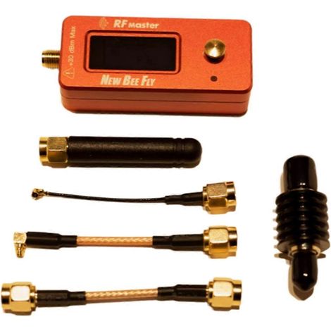 Testeur de fréquence multifonction Newbeefly RF Master, ensemble atténuateur A (1/5)