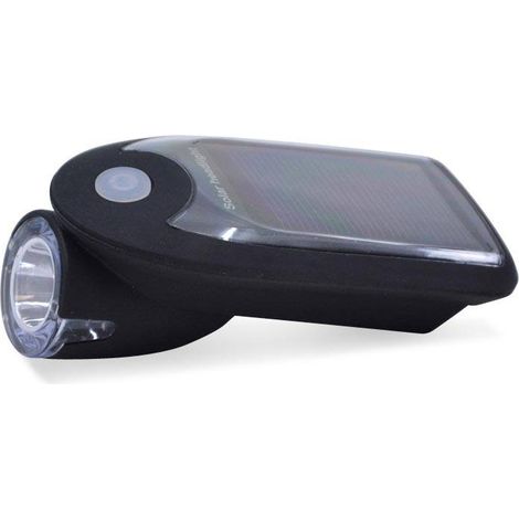 Lámpara Para Bicicleta USB Solar 240lm