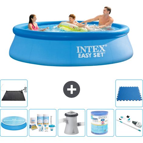 Intex Piscine Easy Set Ronde - 305x76 cm - 8-pièces  S30569 (1/5)