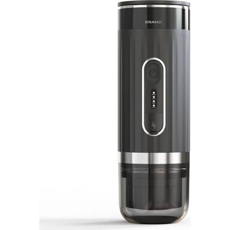 Cafetière Portable - Compatible Capsules K-Cup Et Café Moulu - Batterie Intégrée 1200 MAh - Pour Extérieur Camping Randonnée - 1 Pièce (1/4)