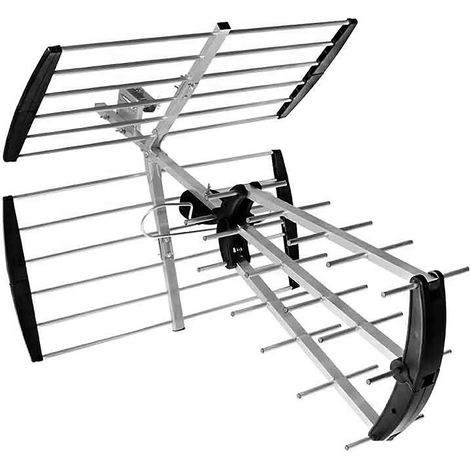 Antenne directionnelle DVB-T / DVB-T2 DPM HN60 avec filtre LTE, 29 éléments, sans amplificateur (1/3)
