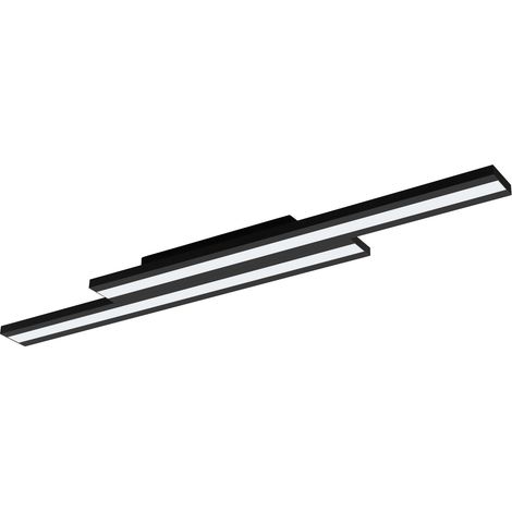 EGLO - Saliteras-Z ceiling lamp black - RGB + TW - Zigbee, Bluetooth