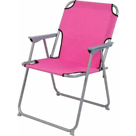 Linder Exclusiv Sedia pieghevole PO2600PI Rosa (1/2)