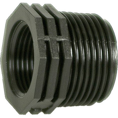 RACC. NYLON-RIDUZIONE M/F 1X 1/2. Prezzo per 1 pezzo. (1/2)