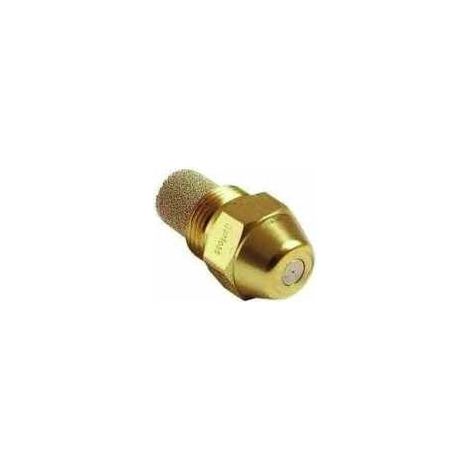 Danfoss – Gicleur chauffage central 0,60 Gph – Angle de pulvérisation 60° – Cône plein Type S pour meilleure combustion