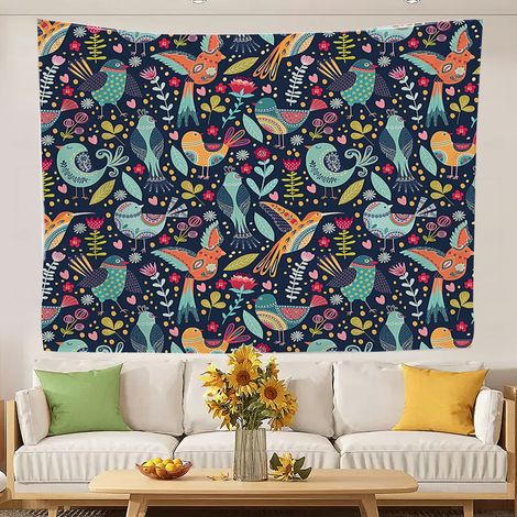 Tapisserie universitaire, nappes de plage de luxe pour salon et chambre 150x130cm (1/5)