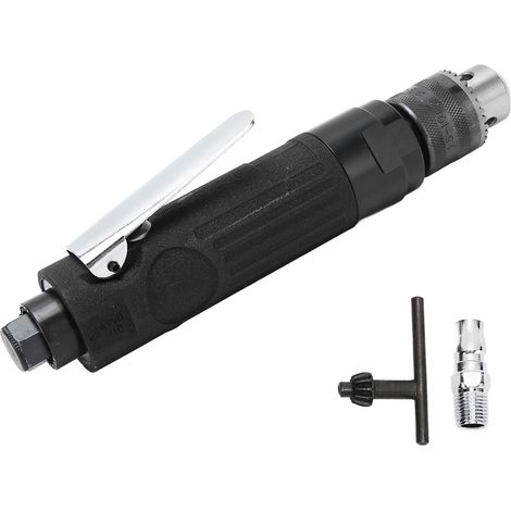 Perceuse Pneumatique Droite 3/8 Pouce - Outil Polyvalent pour Perçage, Gravure et Polissage (1/5)