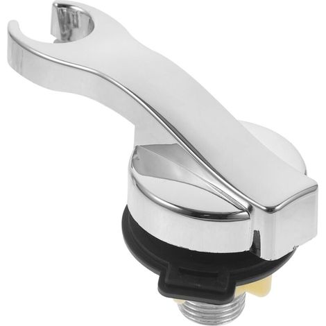 Support De Pommeau De Douche Ajustable Pour Salon De Coiffure Fixation Stable Compatible Avec Différents Robinets Accessoire Shampooing Pour Lavabo De Laverie Professionnelle (1/5)