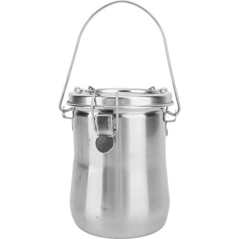 Nettoyeur de pinceaux en acier inoxydable avec couvercle, filtre, antirouille et étanche