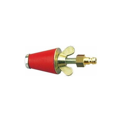 ROTHENBERGER Tappo prova gas, conico, Misura 0 (3/8"-1/2") - 351220