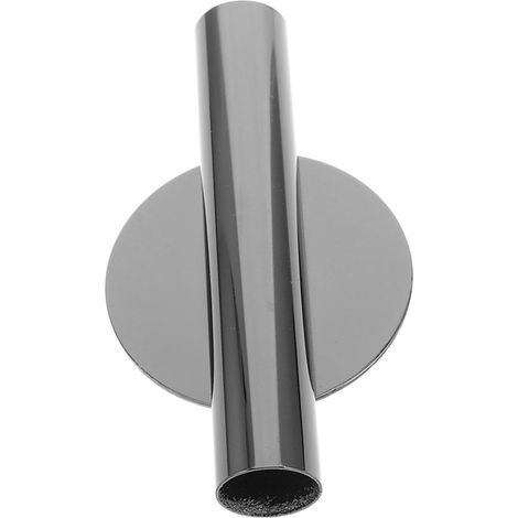 Vase mural décoratif en métal noir, sans perçage, style nordique, alliage durable, (1/5)