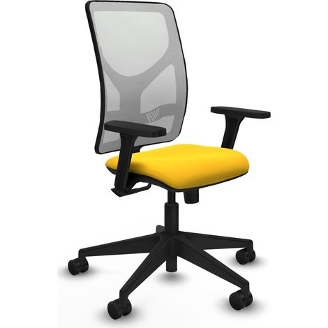 Bürostuhl piqueras y crespo Motilla schwarz Schaumstoff hoher Dichte (1/2)