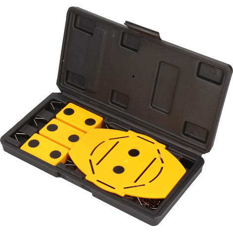 Outil de repérage de découpes pour cloisons sèches - Localisateur magnétique précis - Outils de marquage pour découpes de cloisons sèches (1/5)