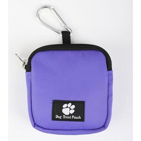 Sac banane pour l'éducation canine en extérieur, avec porte-sacs à déjections, gris (1/4)
