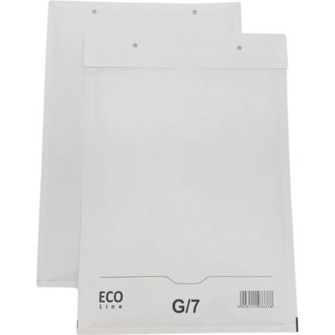 G17 enveloppes à bulles blanches ECO Line x100 pièces