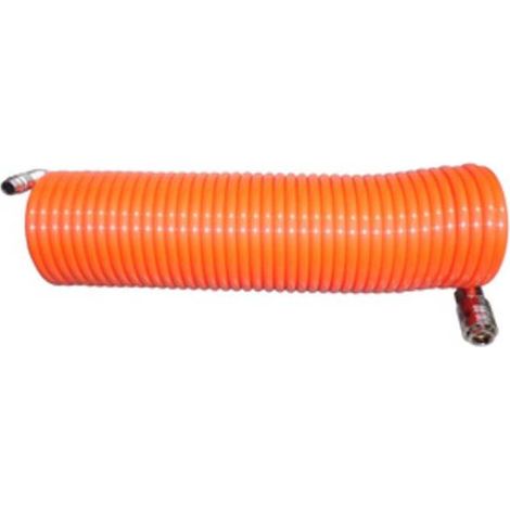 TUBO SPIRALATO RACCOR RUB. RAPIDO 8X10 DA 15 M