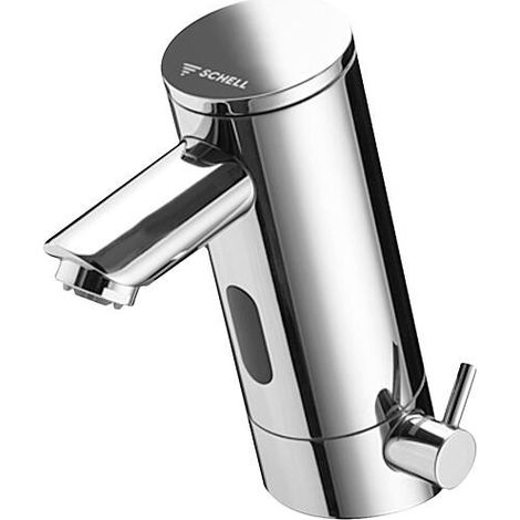 WT-Arm. PURIS E ND-M, ND électronique, eaux usées mixtes, alimentation secteur, chromé (1/3)