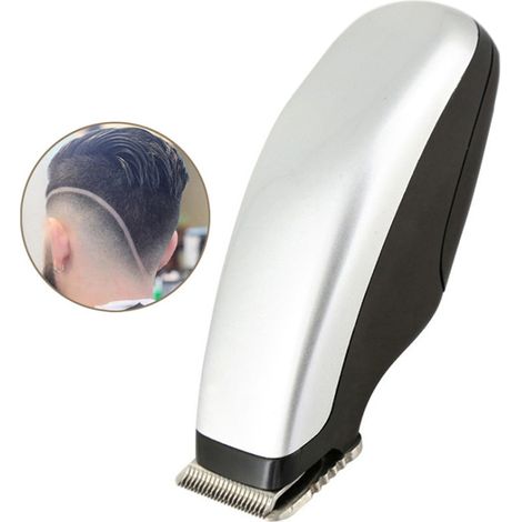 Mini tondeuse à barbe portable électrique, rasoir coupe-cheveux pour hommes, machine à couper la barbe (1/5)