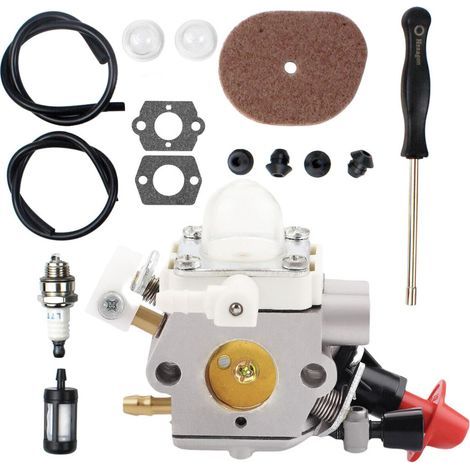Carburateur pour Stihl FS40 à FS70, FC56, FC70, HT56 – Remplace C1M-S267A – Kit (1/5)