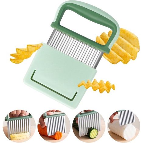 Redamancy Golf Cutter, coltello da golf con fodero protettivo, taglierina da golf in acciaio inossidabile per patatine, frutta e verdura (1/5)
