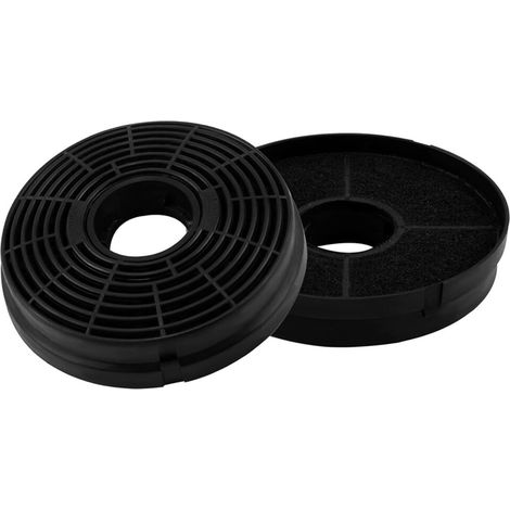 Lot de 2 filtres de hotte aspirante, filtre de hotte de cuisine,