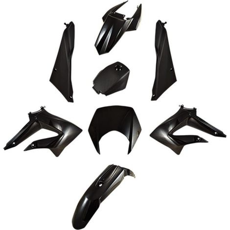 Kit carénage Teknix pour Moto Gilera 50 SMT 2011 à 2017 Neuf
