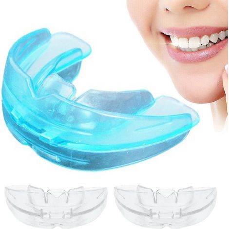 Appareil Dentaire Correcteur Orthodontique, Gouttière de Redressement des Dents, Contention Dentaire, Outil de Soin Buccal (1/4)