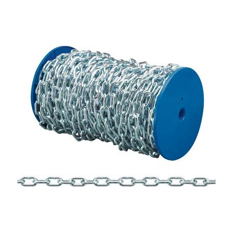Catena Genovese Krone Aref Bobina Plt N° 22 MM 55 35 m