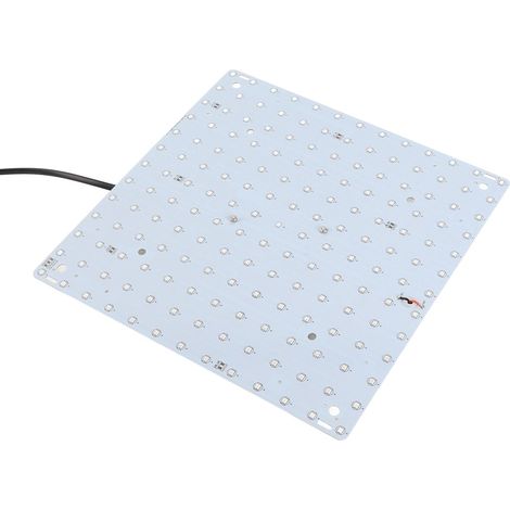LED-Pflanzenlampe mit rotem und blauem Spektrum, 169 LEDs, energiesparend, für Zimmerpflanzen (169 LEDs, EU-Stecker)