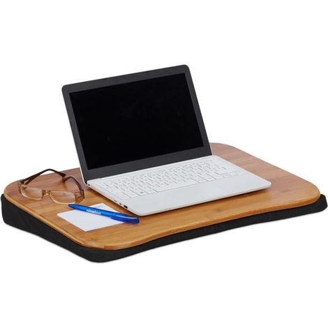 Cuscino per laptop in bambu (1/5)