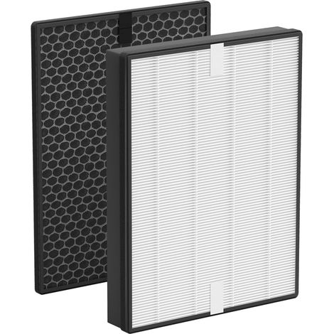 FY2420/30 FY2422/30 Filtre Compatible avec purificateur d'air AC2882, AC2887, A2889, AC3829, série 2000 et 3000, avec 1 filtre HEPA et 1 filtre à charbon actif (1/5)