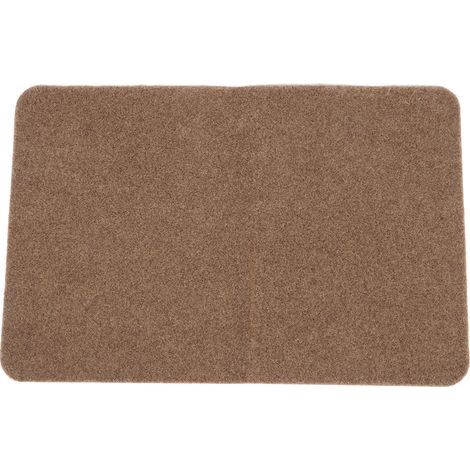 Tapis antidérapant sol, moquette entrée salle de bain extérieur, paillasson résistant usure décoration intérieure 40x60cm (1/5)