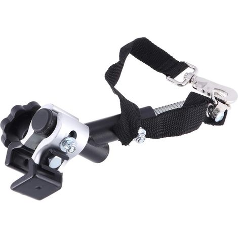 Rimorchio per bicicletta in lega di alluminio universale per rimorchio per bicicletta, adattatore di rilascio, accessori