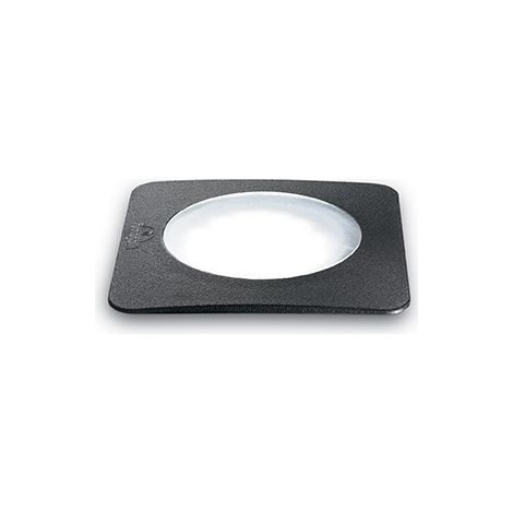 Ideal Lux Ceci - LED 1 Licht Großes Quadrat Außeneinbauleuchte Schwarz IP67 (1/2)