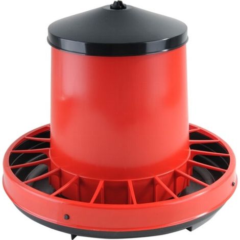 MANGIATOIA POLLI PLASTICA WONDER cm 49 h 47 kg 18