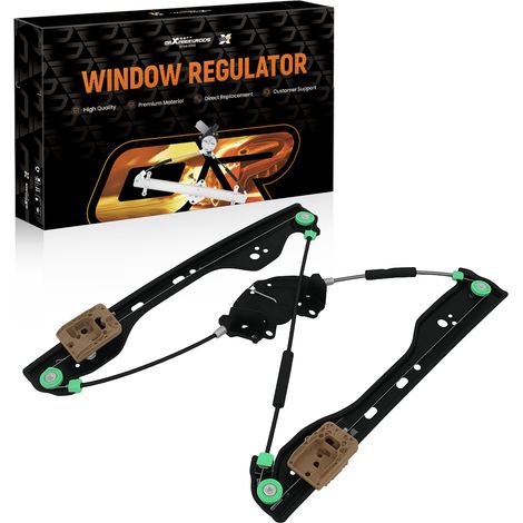 1x Window Regulator Front Left for Volvo XC60 3.2 AWD 2009-2015 30784828 (1/5)