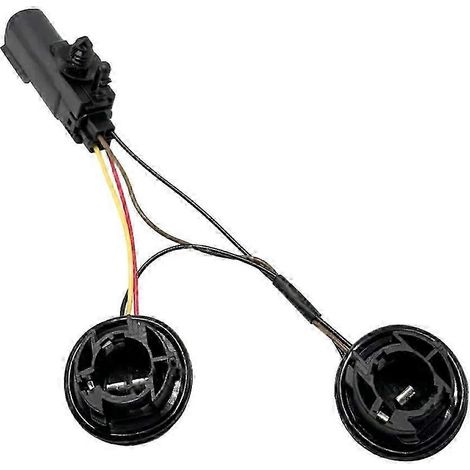 H1BB-13A412-AB 2112572 - Faisceau de câblage de douille d'ampoule de feu arrière de pare-chocs arrière compatible avec toutes les années Fiesta. (1/5)