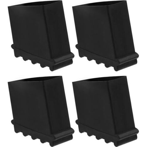 Lot de 4 pieds d'échelle de rechange en caoutchouc pour échelle, échelle, pieds en caoutchouc, pieds de rechange, pieds en caoutchouc, pièces de rechange (1/5)