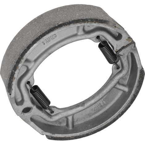 Garniture de frein à main semi-métallique pour moto scooter FXD 125, kit de remplacement, accessoires d'usure, plaquettes de stationnement haute performance. (1/5)