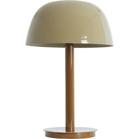 Light & Living - lampada da tavolo - Marivet - marrone - metallo