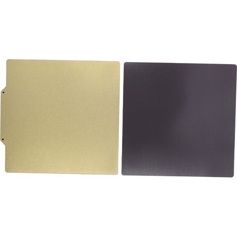 Spring Steel Build Plate Smooth PEO Textured PEI Surface 235x235mm 3D Printer Flexible Build Plate with Magnet Sheet (1/5)