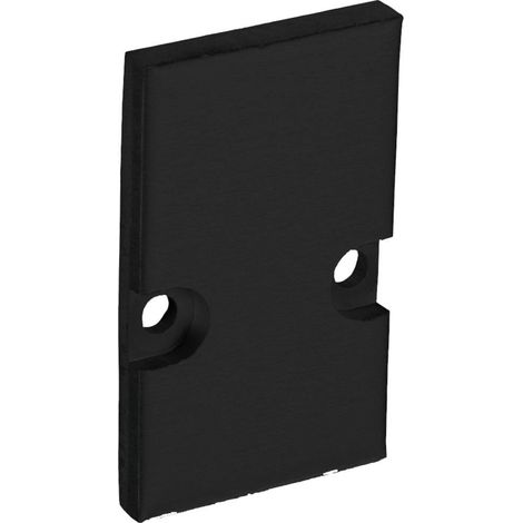 Barthelme 623991109005 Set d'embouts de fermeture aluminium (L x l x H) 3 x 18.4 x 30 mm 2 pc(s)