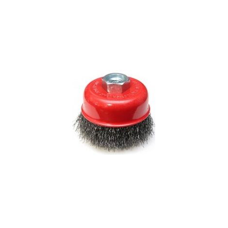 Spazzola metallica Dedra f35-085 85mm filetto M14 8500 RPM