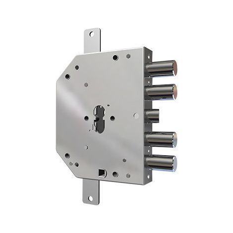 CR LOCK PORTE BLINDÉE PROFIL PLANAIRE EUROPÉEN A.2155/28PEN-11N SX