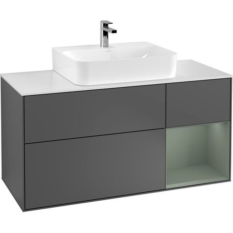 Villeroy & Boch G171GMGK Armoire sous-lavabo Finion G17 (1/2)