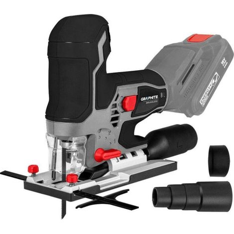 Scie sauteuse brushless 18V Energy+, sans batterie - GRAPHITE - 58GE145