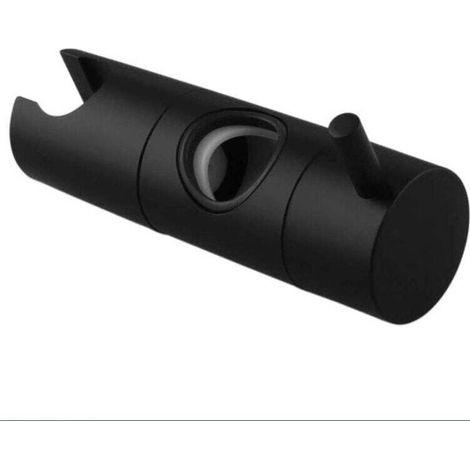 Enowelir Support Douchette Réglable 22MM Chromé ABS Installation Simple pour Barre de Douche (1/5)